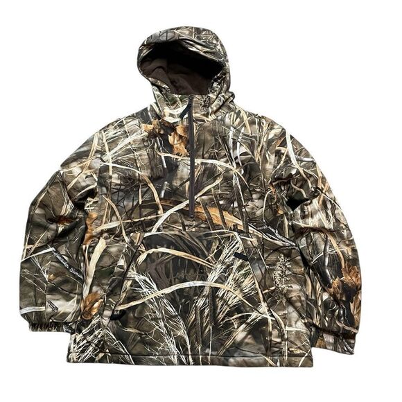 CABELA'S OUTDOOR GEAR Camouflage Jacket Size Medium - Picture 1 of 9